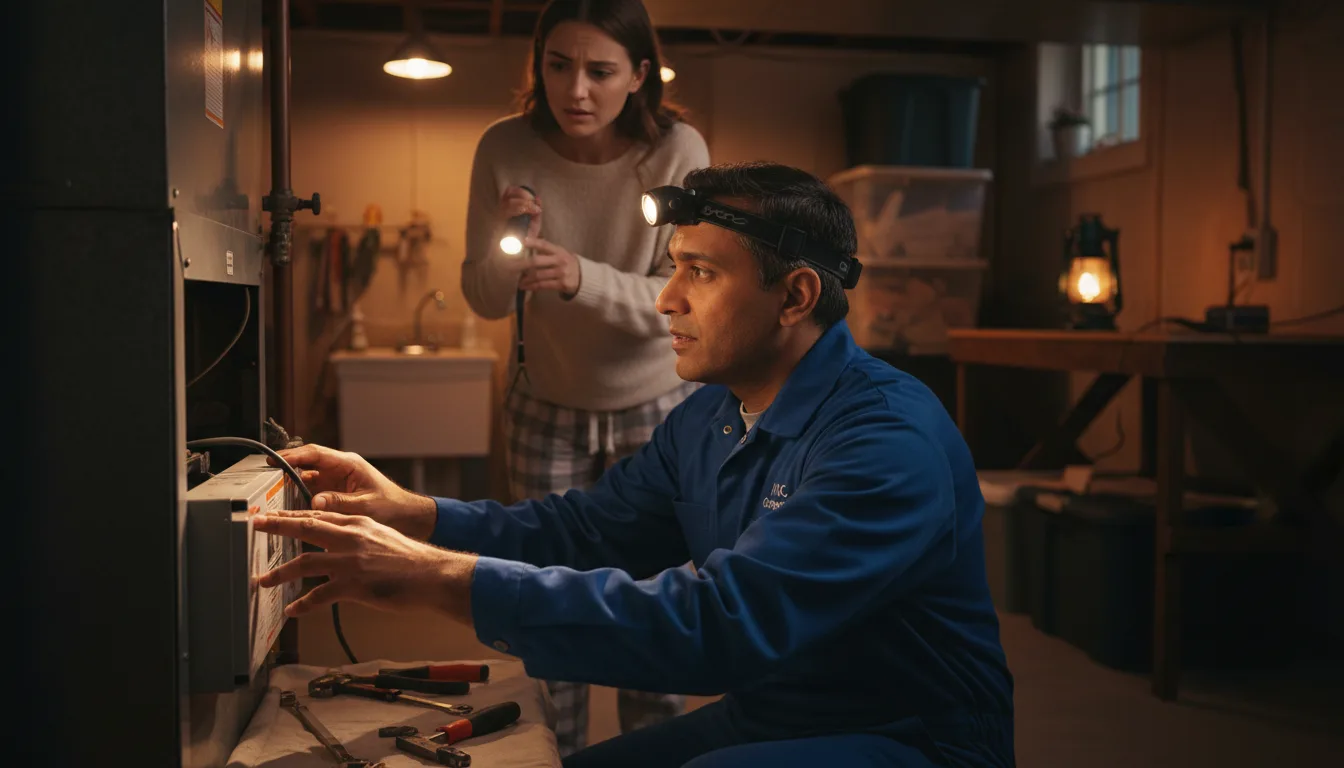 Emergency HVAC Repair in Yarmouth, ME near me · HVAC